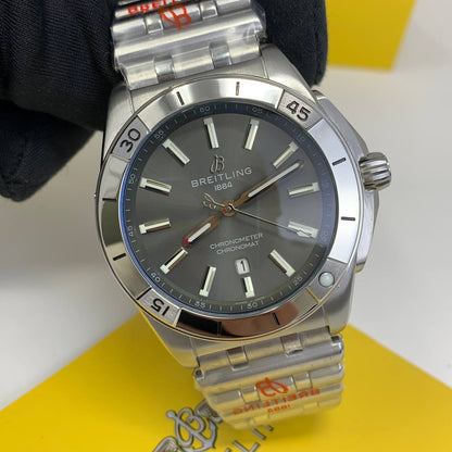 Breitling Chronomat Automatic GMT 40 Stainless Steel in Different Dial Colors Men's Watch UK Best Quality Reps AAA Replica