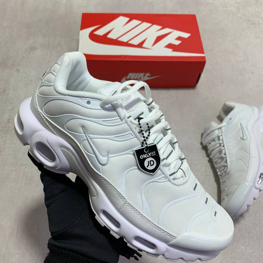 Nike TN Air Max Plus "Triple White" Men's Trainers Reps Sale UK Best Quality AAA Replica