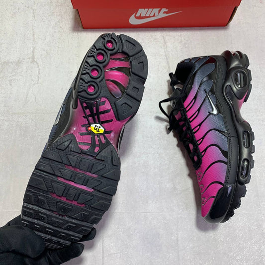 Nike TN Air Max Plus 'Black Pink Gradient' FJ5481-010 Men's Trainers Reps Sale UK Best Quality AAA Replica