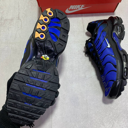 Nike Air Max Plus "Black/Racer Blue" FQ7331-001 Men's Trainers Reps Sale UK Best Quality AAA Replica
