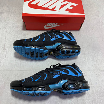 Nike Air Max Plus TN 'Black University Blue' DM0032-005 Men's Trainers Reps Sale UK Best Quality AAA Replica