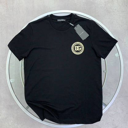 Dolce & Gabbana D&G Logo-Patch Men's Women's T-Shirts in Different Colors Reps Sale UK Best Quality Sale AAA Replica