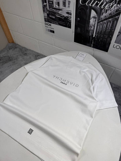 Givenchy Reverse Logo T-Shirt Men's Women's in 2 Colors Reps UK Best Quality Sale AAA Replica