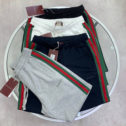Gucci Web Stripe Shorts in Different Colors Men's Reps Sale UK Best Quality AAA Replica