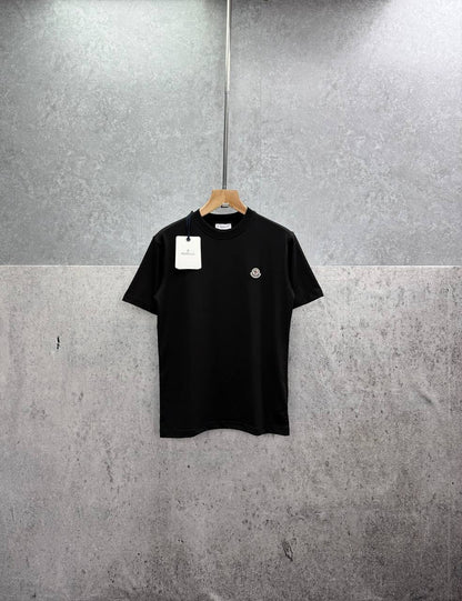 Moncler Classic Logo Patch Short Sleeve in Different Colors T-Shirt Men's Women's Reps Sale UK Best Quality Replica