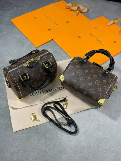 Louis Vuitton LV Speedy Trunk 20 M13146 Women's Bags Reps Sale UK Best Quality AAA Replica