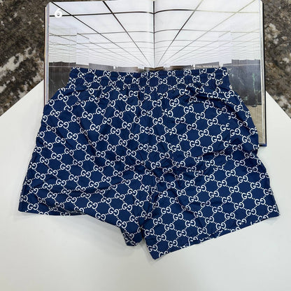 Gucci GG Monogram Printed Tech Swim Shorts in Different Colors Men's Reps Sale UK Best Quality AAA Replica