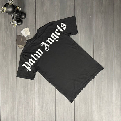 Palm Angels Classic Collar Logo Men's Women's T-Shirts in Different Colors Reps UK Best Quality AAA Replica