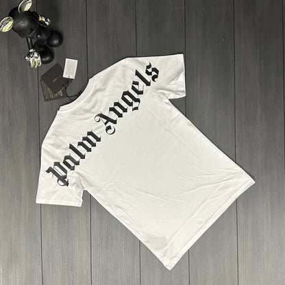 Palm Angels Classic Collar Logo Men's Women's T-Shirts in Different Colors Reps UK Best Quality AAA Replica