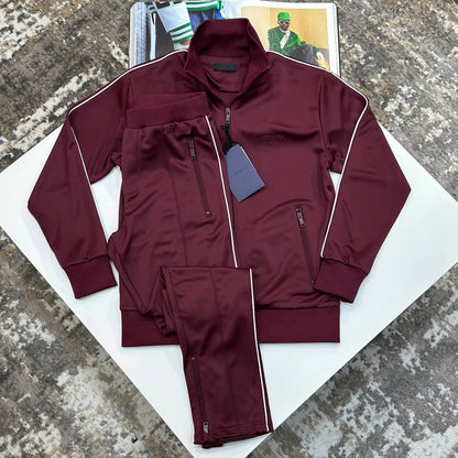 Prada Piping Detail Technical Men's in 2 Colors Reps Sale UK Best Quality AAA Replica
