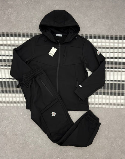 Moncler Full-Zip Signature Logo Patch Tracksuit in Different Colors Men's Reps Sale UK Best Quality AAA Replica