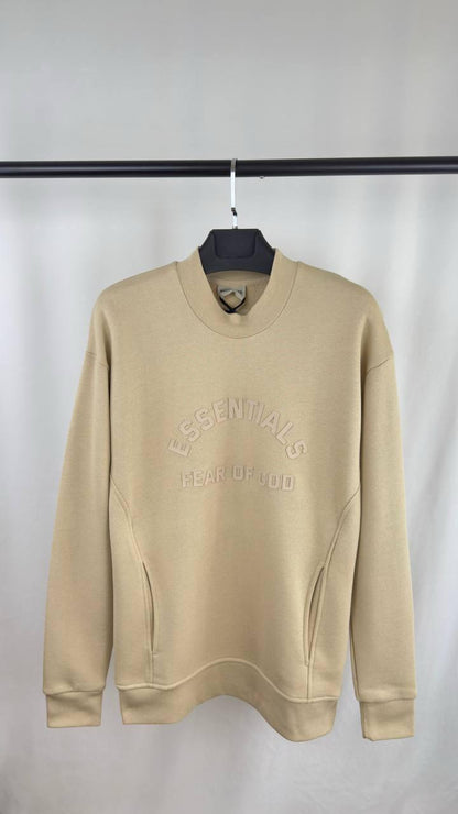 Essentials Fear of God Crew Neck Jumpers Men's Women's in 2 Colors Reps UK Best Quality AAA Replica