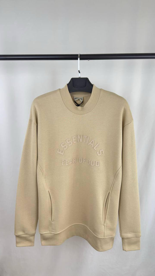 Essentials Fear of God Crew Neck Jumpers Men's Women's in 2 Colors Reps UK Best Quality AAA Replica