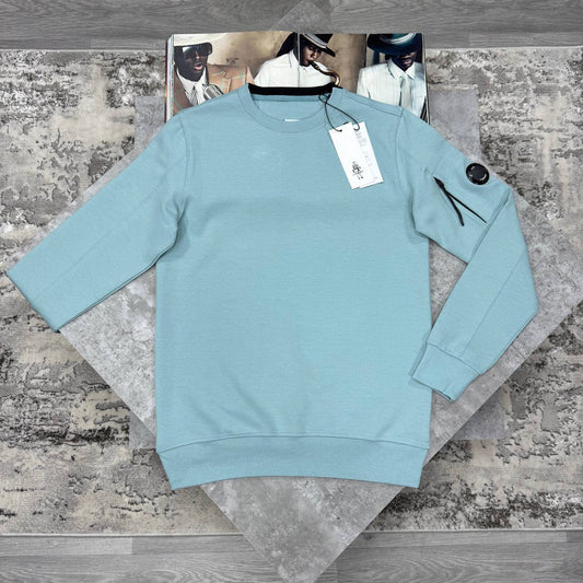 C.P. Company Lens-Detail Crewneck Men's Women's Jumpers in Different Colors Reps UK Best Quality AAA Replica