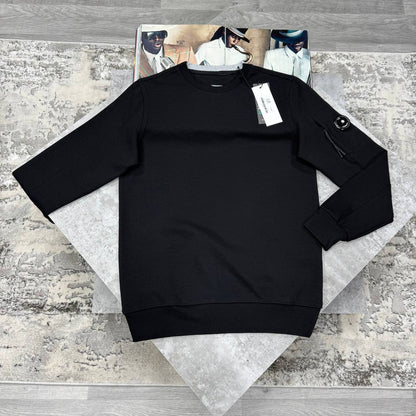 C.P. Company Lens-Detail Crewneck Men's Women's Jumpers in Different Colors Reps UK Best Quality AAA Replica