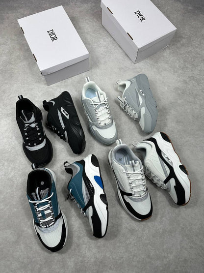 Dior B22 Technical Mesh Fashion Men's Sneakers in Different Colors Reps Sale UK Best Quality AAA Replica