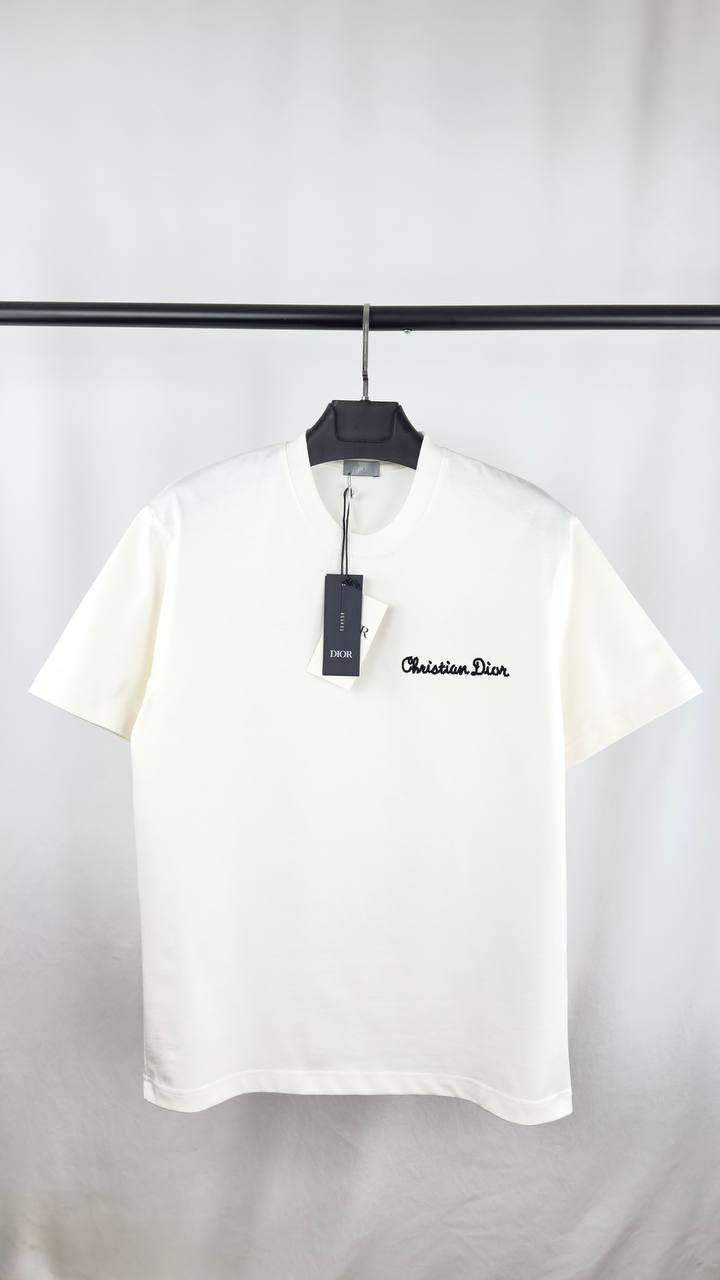 Christian Dior 1947 Cotton in 2 Colors T-Shirt Men's Women's Reps UK Best Quality AAA Replica