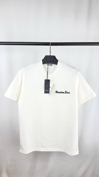 Christian Dior 1947 Cotton in 2 Colors T-Shirt Men's Women's Reps UK Best Quality AAA Replica