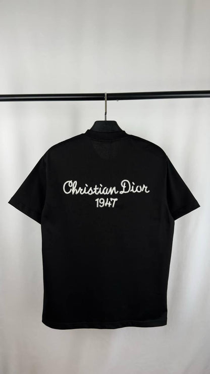 Christian Dior 1947 Cotton in 2 Colors T-Shirt Men's Women's Reps UK Best Quality AAA Replica