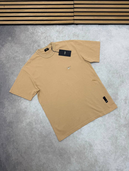 Fendi Small Embroidered Fendi Roma Logo T-Shirts in Different Colors Men's Women's Reps UK Best Quality AAA Replica