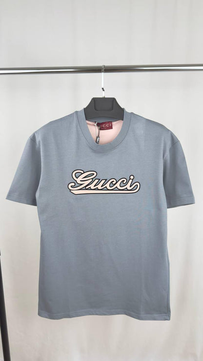 Gucci Vintage-Inspired Logo-Print Cotton Men's Women's T-Shirts in Different Colors Reps UK Best Quality AAA Replica