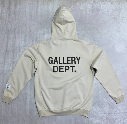 Gallery Dept. 90's GD Logo-Print Hoodie Men's Women's Hoodie in Different Colors Reps UK Best Quality AAA Replica