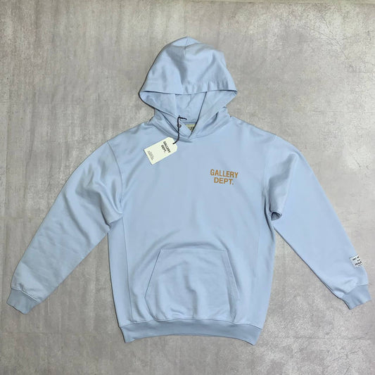 Gallery Dept. 90's GD Logo-Print Hoodie Men's Women's Hoodie in Different Colors Reps UK Best Quality AAA Replica