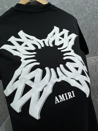 Amiri MA Quad T-Shirt Men's Women's in 2 Colors Reps UK Best Quality Sale AAA Replica