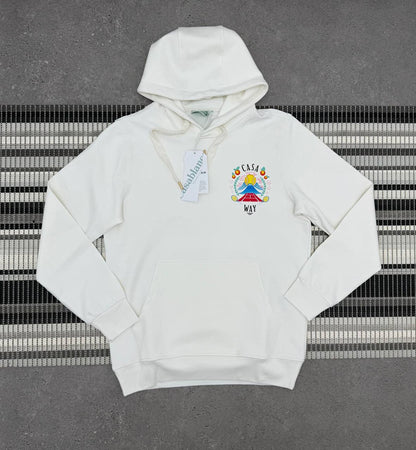Casablanca "Casa Way" Artwork Mountain Embroidery Hoodie Men's Women's Hoodie in 2 Colors Reps UK Best Quality AAA Replica
