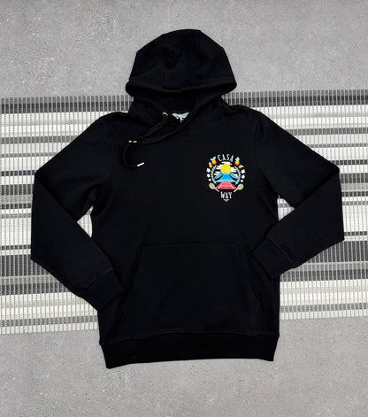 Casablanca "Casa Way" Artwork Mountain Embroidery Hoodie Men's Women's Hoodie in 2 Colors Reps UK Best Quality AAA Replica