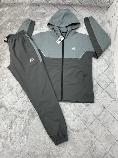 Montirex Two-Tone Windbreaker Tracksuit Men's in Grey Color Reps Sale Best Quality AAA Replica