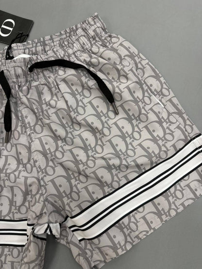 Christian Dior Dior Oblique Pattern Swim Shorts Set Men's in 2 Colors Reps Sale UK Best Quality Sale AAA Replica