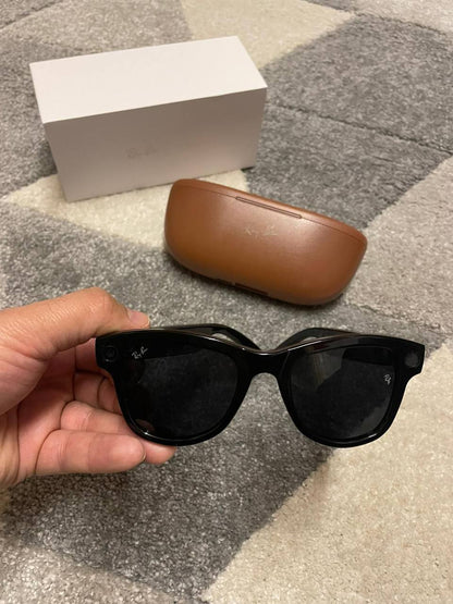 Ray-Ban Meta Wayfarer Gen 2 Black Smart Sunglasses RW4012 Men's Women's Reps Sale UK Best Quality Sale AAA Replica