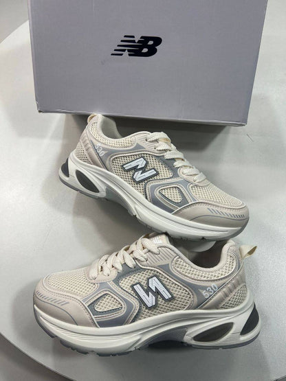 New Balance 530 "Silver Cream" Retro Mesh Running MR530TA Women's Trainers Reps Sale UK Best Quality AAA Replica