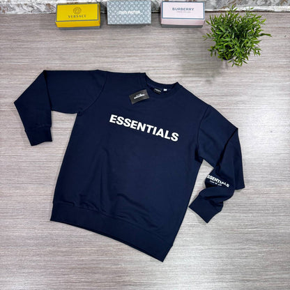 Essentials Fear of God Big Logo Jumpers Men's Women's in Different Colors Reps Sale UK Best Quality AAA Replica