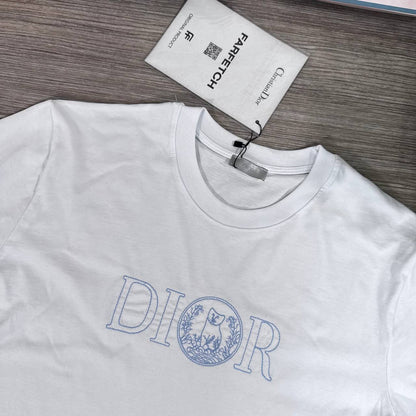 Dior Hylton Nel Logo Printed Men's Women's T-Shirt in 2 Colors Reps UK Best Quality AAA Replica