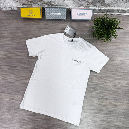 Dior Lily of the Valley Men's Women's T-Shirts in 2 Colors Reps Sale UK Best Quality AAA Replica