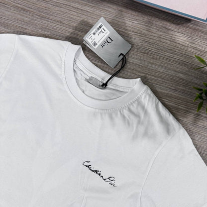 Dior Lily of the Valley Men's Women's T-Shirts in 2 Colors Reps Sale UK Best Quality AAA Replica