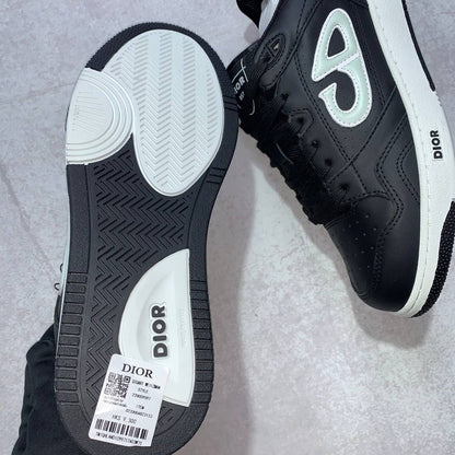 Dior B57 Low Sneakers Men's "Black Light Green" Reps Sale UK Best Quality AAA Replica