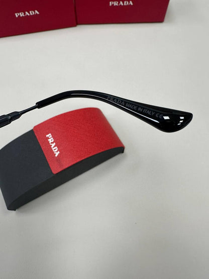 Prada Aviator Gray Gradient Sunglasses Men's Women's Reps Sale UK Best Quality Sale AAA Replica