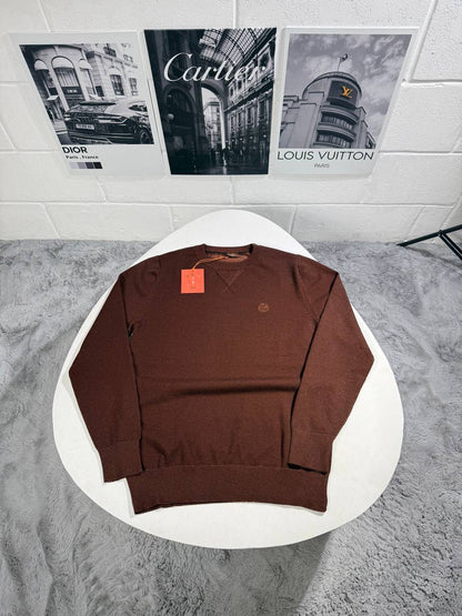 Loro Piana Wool Crewneck Logo Men's Women's Jumpers in Different Colors Reps Sale UK Best Quality AAA Replica