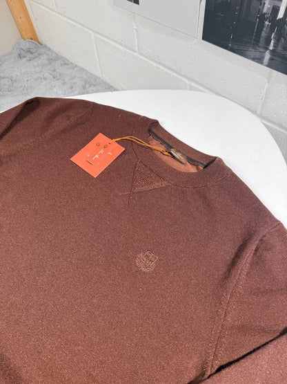 Loro Piana Wool Crewneck Logo Men's Women's Jumpers in Different Colors Reps Sale UK Best Quality AAA Replica