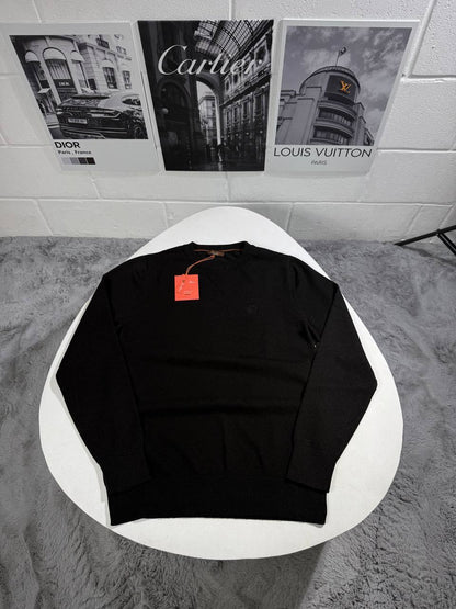 Loro Piana Wool Crewneck Logo Men's Women's Jumpers in Different Colors Reps Sale UK Best Quality AAA Replica