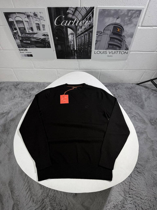 Loro Piana Wool Crewneck Logo Men's Women's Jumpers in Different Colors Reps Sale UK Best Quality AAA Replica