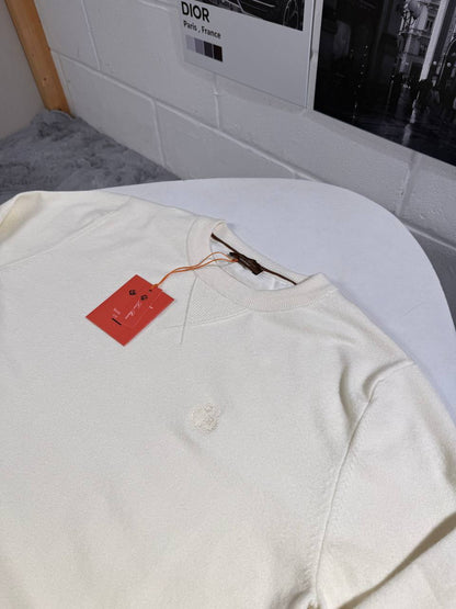Loro Piana Wool Crewneck Logo Men's Women's Jumpers in Different Colors Reps Sale UK Best Quality AAA Replica