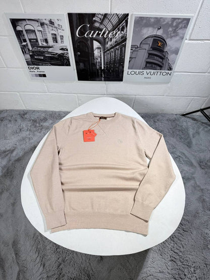 Loro Piana Wool Crewneck Logo Men's Women's Jumpers in Different Colors Reps Sale UK Best Quality AAA Replica