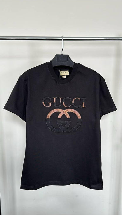 Gucci Interlocking G Printed Men's Women's T-Shirts in Different Colors Reps Sale UK Best Quality Sale AAA Replica