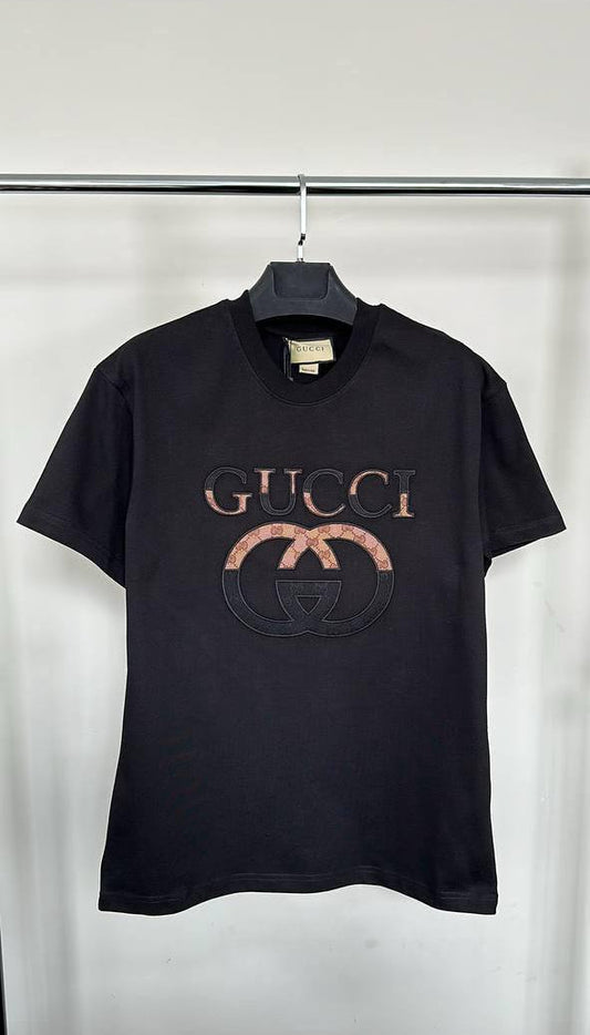 Gucci Interlocking G Printed Men's Women's T-Shirts in Different Colors Reps Sale UK Best Quality Sale AAA Replica