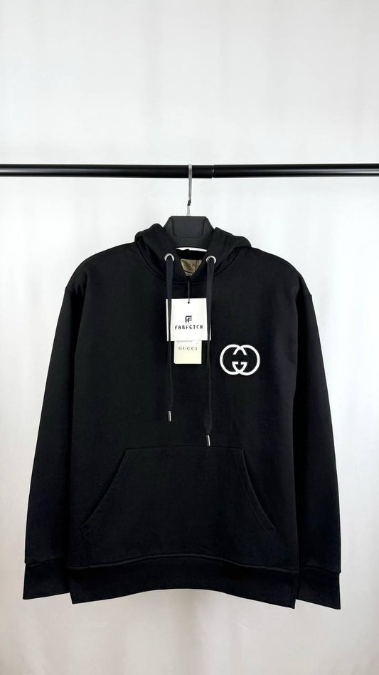 Gucci Interlocking G Drawstring Hoodie Men's Women's Hoodie in Different Colors Reps UK Best Quality AAA Replica