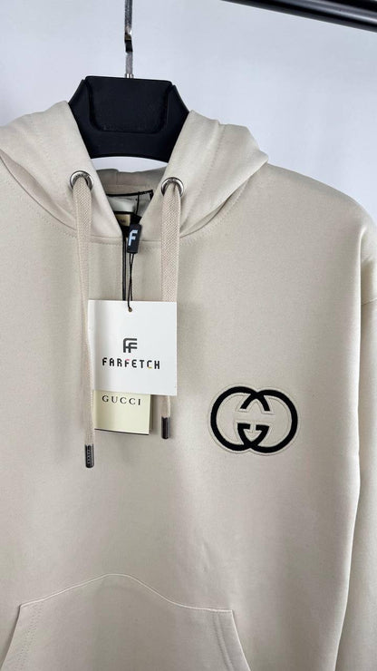 Gucci Interlocking G Drawstring Hoodie Men's Women's Hoodie in Different Colors Reps UK Best Quality AAA Replica